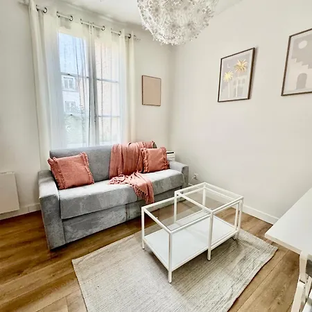 Two Modern L 8 Guests, Quick Access To Paris *