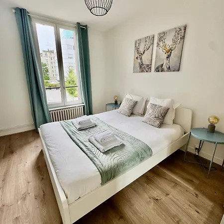 Two Modern L 8 Guests, Quick Access To Paris Boulogne-Billancourt