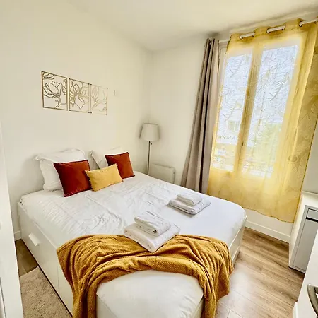 Two Modern L 8 Guests, Quick Access To Paris *