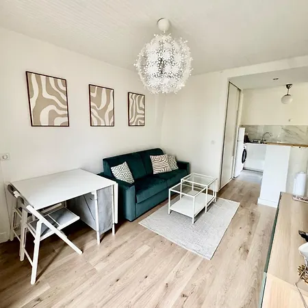 Two Modern L 8 Guests, Quick Access To Paris * Boulogne-Billancourt
