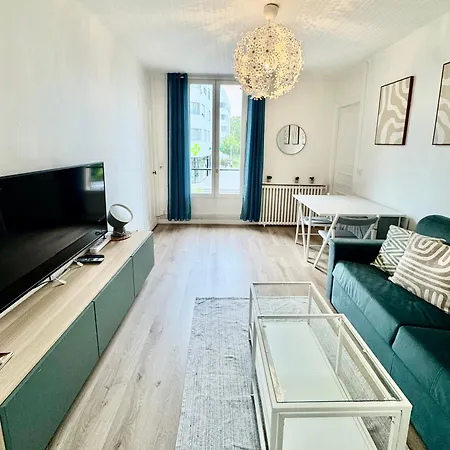Two Modern L 8 Guests, Quick Access To Paris Lejlighed