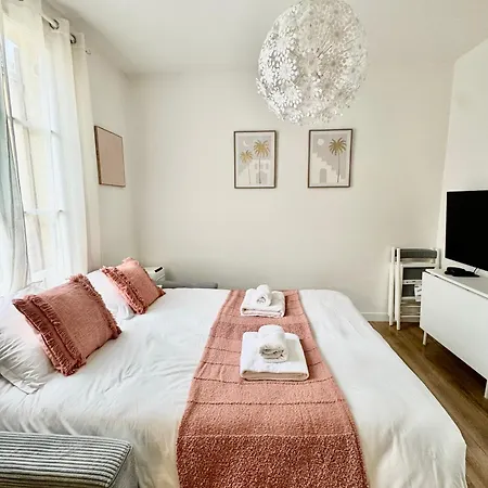 Lejlighed Two Modern L 8 Guests, Quick Access To Paris *