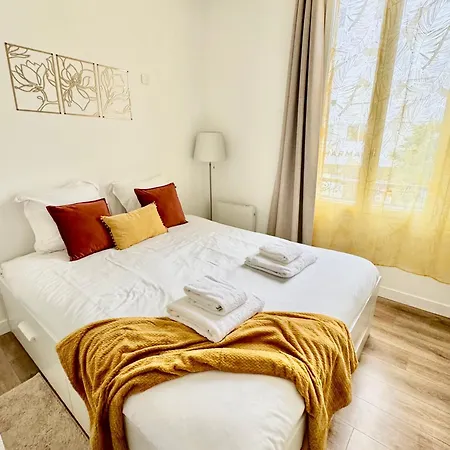 Two Modern L 8 Guests, Quick Access To Paris