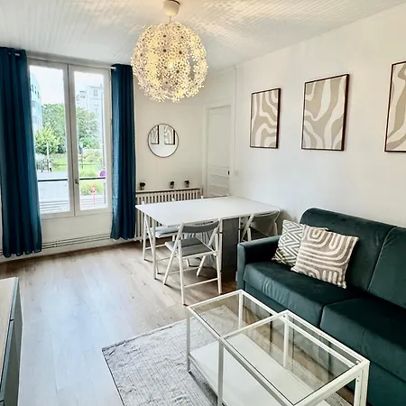 Lejlighed Two Modern L 8 Guests, Quick Access To Paris *