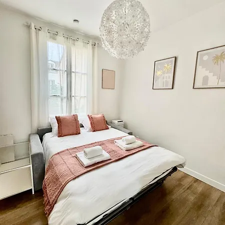 Two Modern L 8 Guests, Quick Access To Paris *
