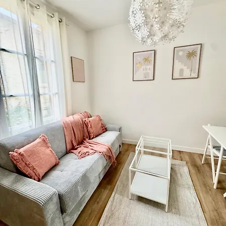 Two Modern L 8 Guests, Quick Access To Paris Lejlighed *
