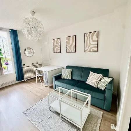 Two Modern L 8 Guests, Quick Access To Paris Lejlighed *