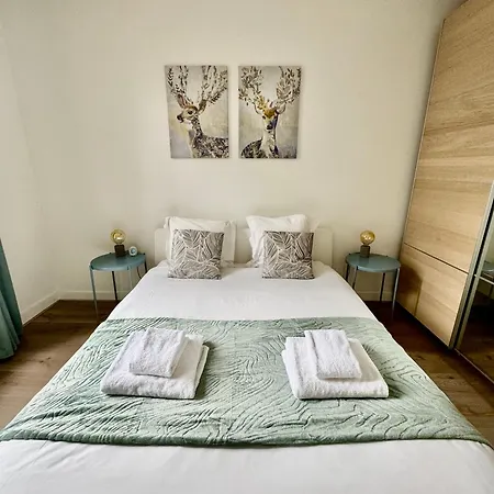 Two Modern L 8 Guests, Quick Access To Paris *