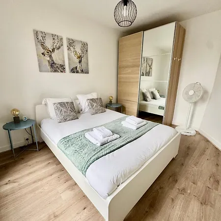 Two Modern L 8 Guests, Quick Access To Paris * Boulogne-Billancourt