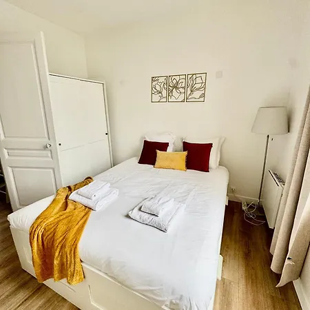 Two Modern L 8 Guests, Quick Access To Paris Boulogne-Billancourt