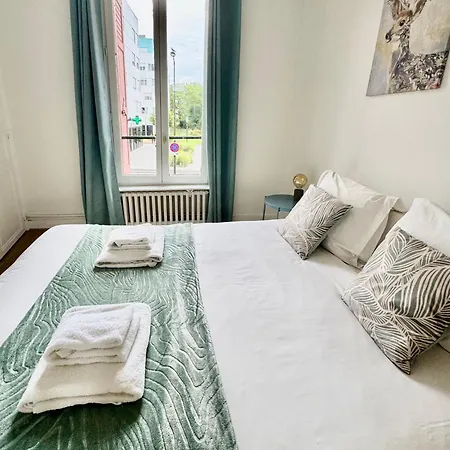 Two Modern L 8 Guests, Quick Access To Paris * Boulogne-Billancourt